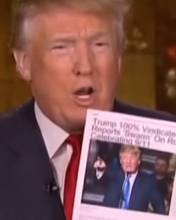 Bufala mangia bufala: Trump e musulmani nel New Jersey