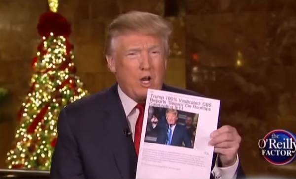 Bufala mangia bufala: Trump e musulmani nel New Jersey