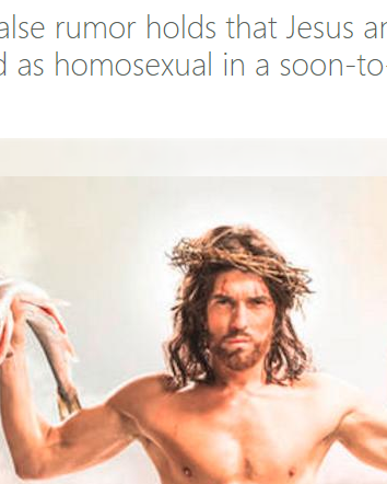 Corpus Domini – il film con Gesù gay