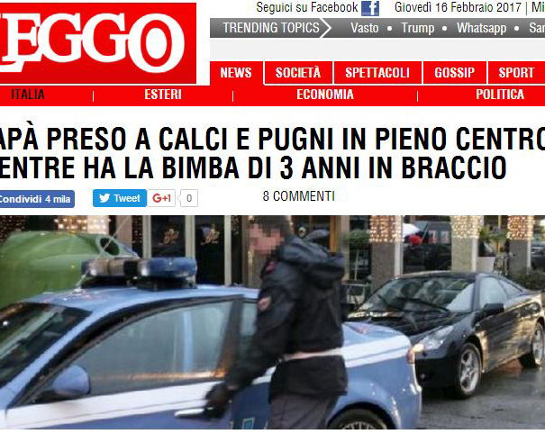 Mestre, escono dal bingo e vengono picchiati article-post