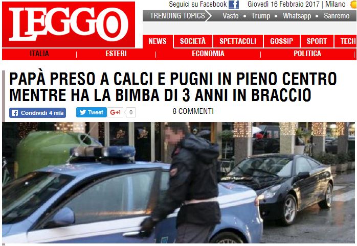 Mestre, escono dal bingo e vengono picchiati article-post
