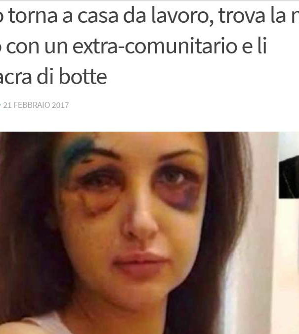 La moglie fedifraga, il marito manesco e l’extracomunitario article-post