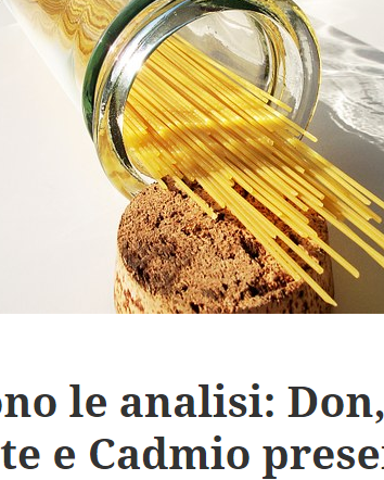 Contaminanti presenti negli spaghetti