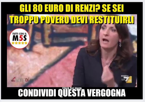 La restituzione degli 80 euro