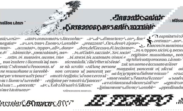 La Svezia, i musulmani e la pancetta