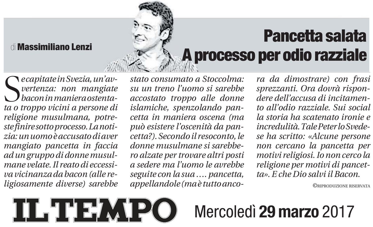 La Svezia, i musulmani e la pancetta article-post