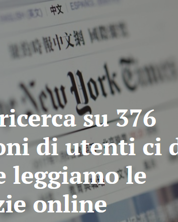 Utenti polarizzati e fact-checking