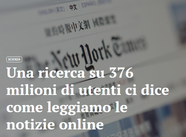 Utenti polarizzati e fact-checking