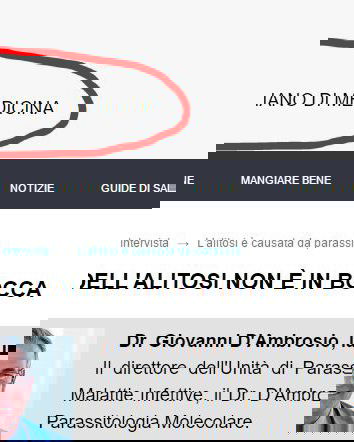 Alitosi, vermi e Detoxic? Truffa!