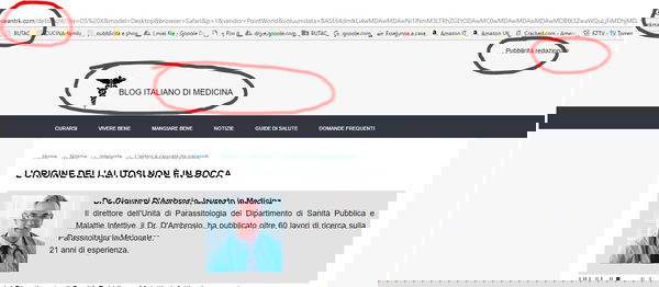 Alitosi, vermi e Detoxic? Truffa!