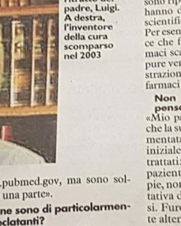 La pseudomedicina sui giornali