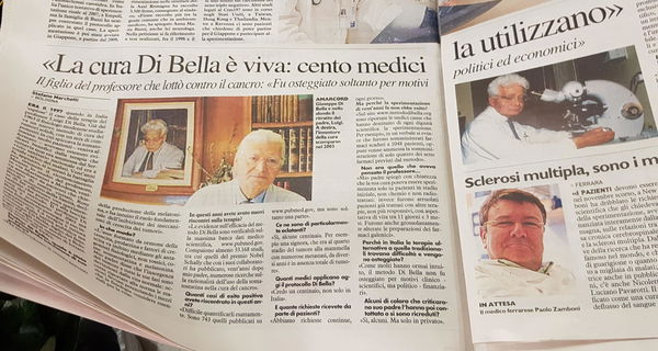 La pseudomedicina sui giornali