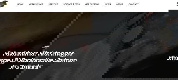 I danni delle radiazioni di Fukushima