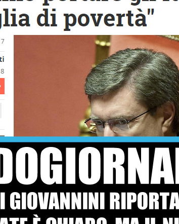 ImolaOggi, Monti, l’italiano e la soglia di povertà