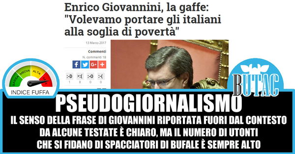 ImolaOggi, Monti, l’italiano e la soglia di povertà