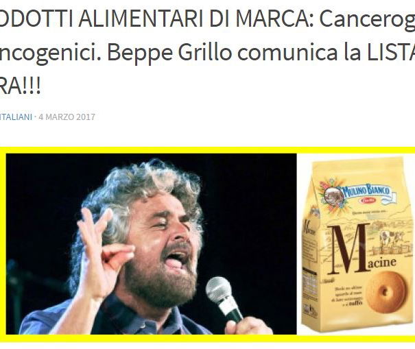 Beppe Grillo comunica la LISTA NERA!!! article-post