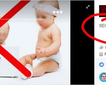 INCUBO e le foto dei bimbi