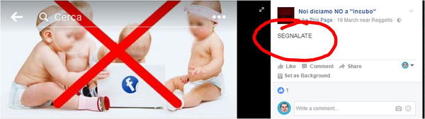 INCUBO e le foto dei bimbi