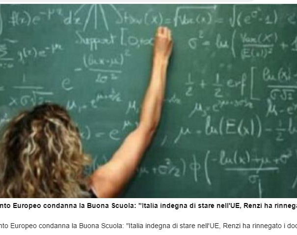 L’Unione Europea e le critiche alla scuola italiana article-post