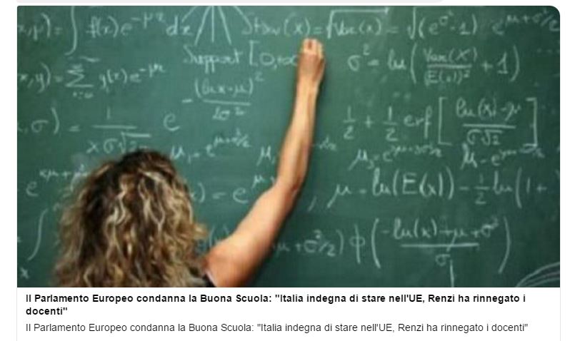 L’Unione Europea e le critiche alla scuola italiana article-post