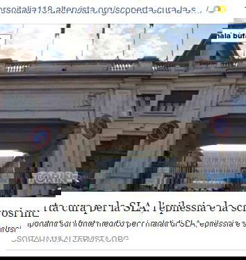 Non hanno scoperto la cura per la SLA