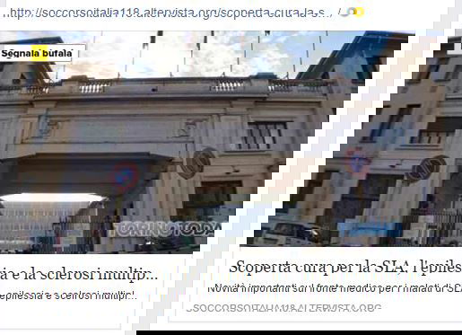 Non hanno scoperto la cura per la SLA article-post