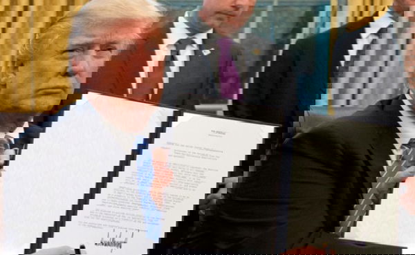 Trump fa arrestare 1500 pedofili?