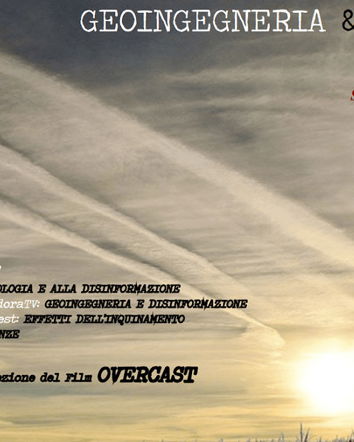 BASTA BUFALE, Senato e scie chimiche