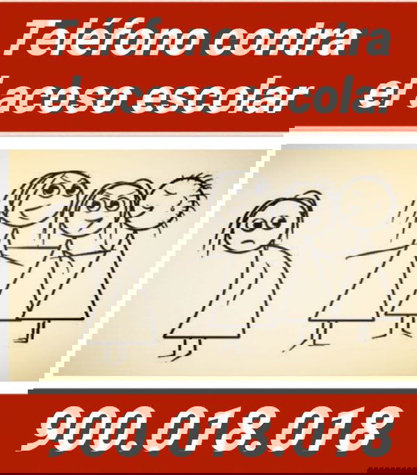 Numero antibullismo sì, ma è spagnolo