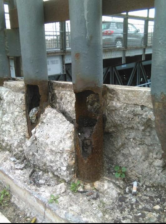 Il ponte girevole di Taranto