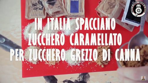 La truffa dello zucchero di canna