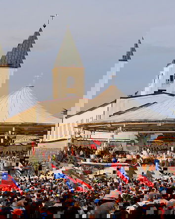 Ivan, il veggente di Medjugorie