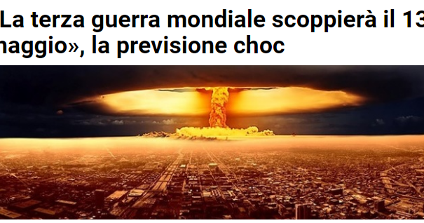 La terza guerra mondiale article-post