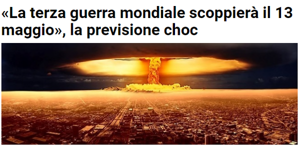 La terza guerra mondiale
