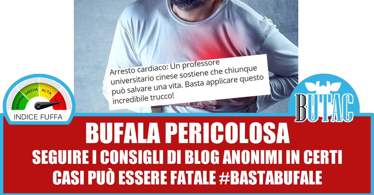 BUFALA: Le punture alle dita che salvano dall’infarto article-post