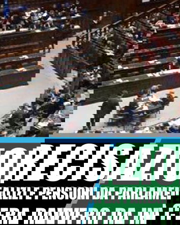 Il vitalizio e la pensione dei parlamentari