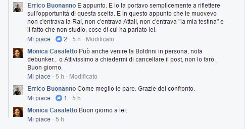 La senatrice, i social network e i merdia