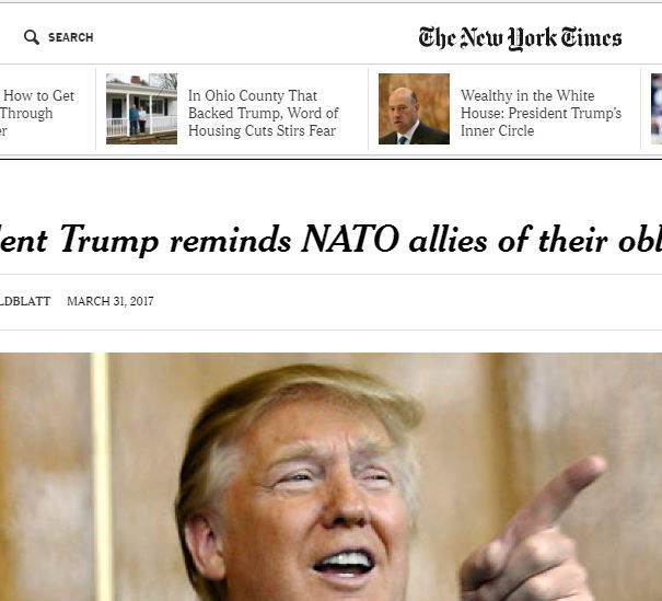 Trump, l’Italia e i burloni di LuogoComune article-post