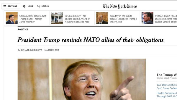 Trump, l’Italia e i burloni di LuogoComune