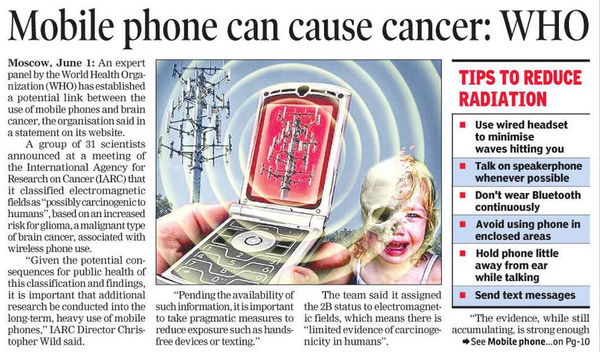 Le sentenze che collegano i tumori al cellulare