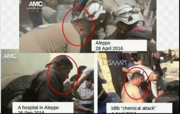 Il video che sbufala l’uso del gas sarin – post truth