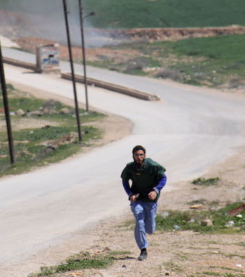 I bombardamenti in Siria