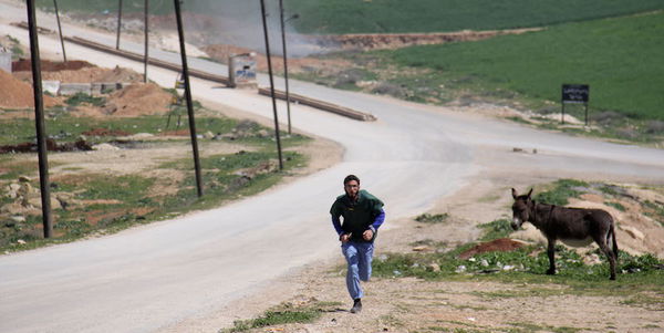 I bombardamenti in Siria