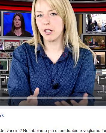 Antivaccinismo strisciante e SocialTV