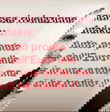 Dall’euro alla dracma in odor di tradimenti