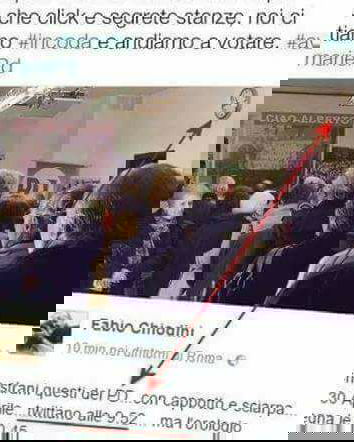 Roberto Giachetti e il tweet delle primarie