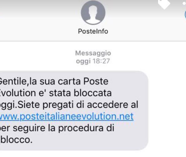 La procedura di sblocco di Poste Evolution article-post