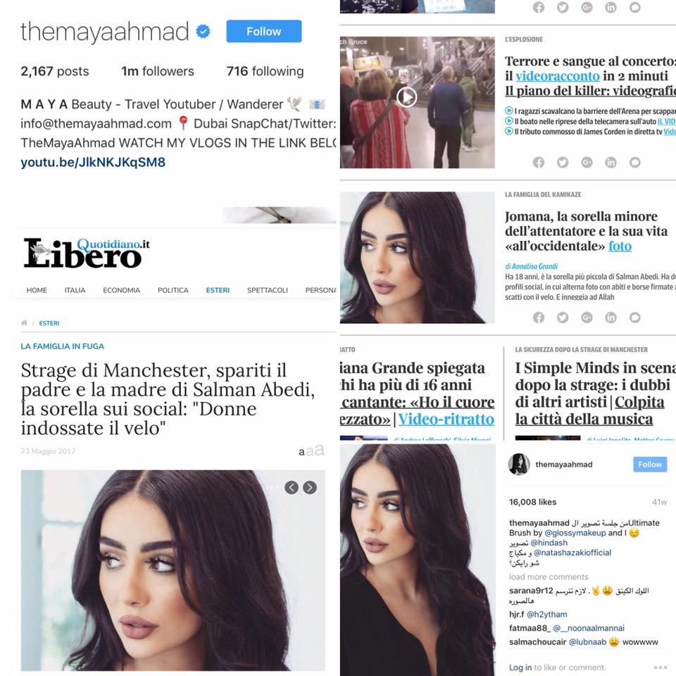 La modella, il giornalismo e il terrorismo article-post