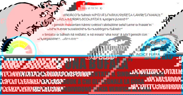 Il sindaco sardo, la carne di maiale e i musulmani
