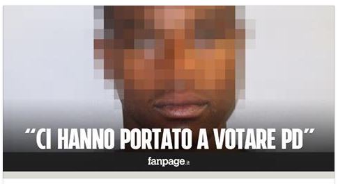 Ci hanno portato a votare PD